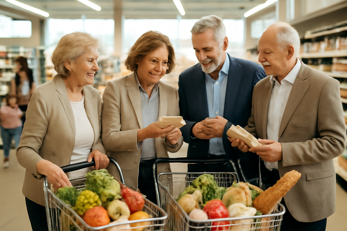 Senior tra 50 e 60 anni