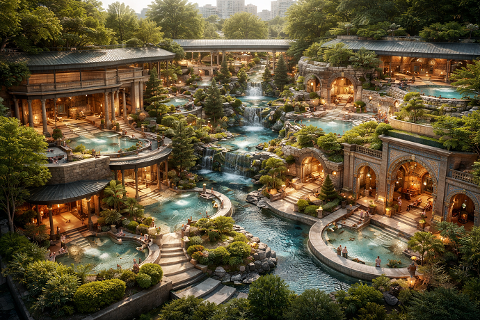 ChorusLife Immersive Spa a Bergamo