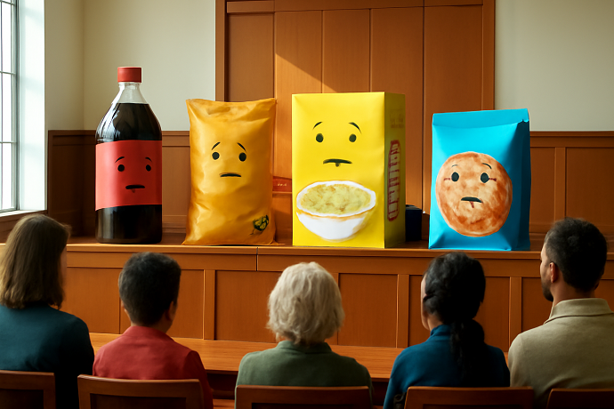 processo e causa su cibi ultraprocessati