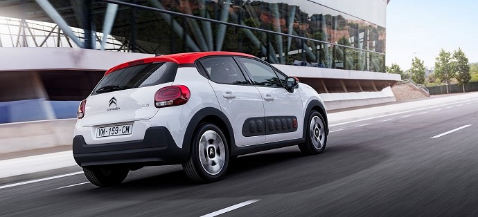 Allestimenti e optional Citroen C3 2022