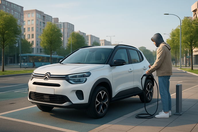 Citroen C3 Urban Range elettrica prezzo