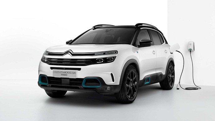 Citroen C5 Aircross hybrid plug-in 