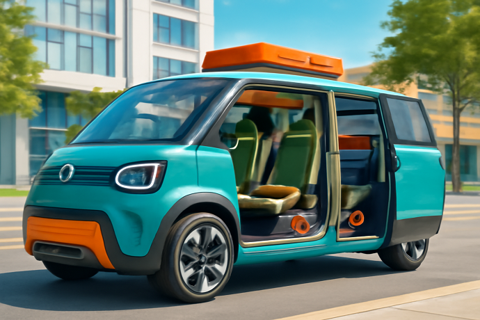 citroen elo concept car