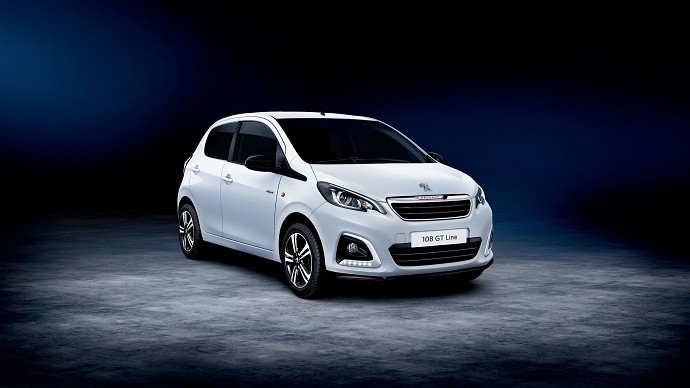 City car Peugeot 208 2022