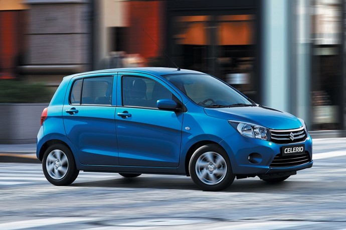 City car Suzuki in vendita e uscita