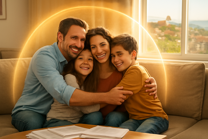 storia di salvataggio da troppi debiti f