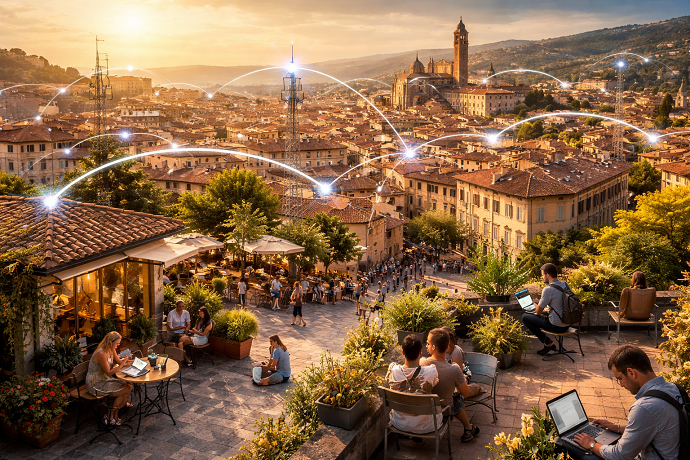 rapporto Agcom Internet e connettiv� in 