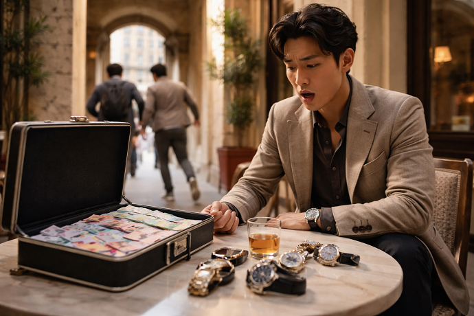 collezionistra giapponese truffato a Rom