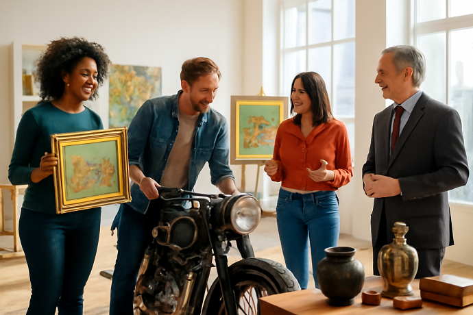 Collezionisti, vendere e comprare