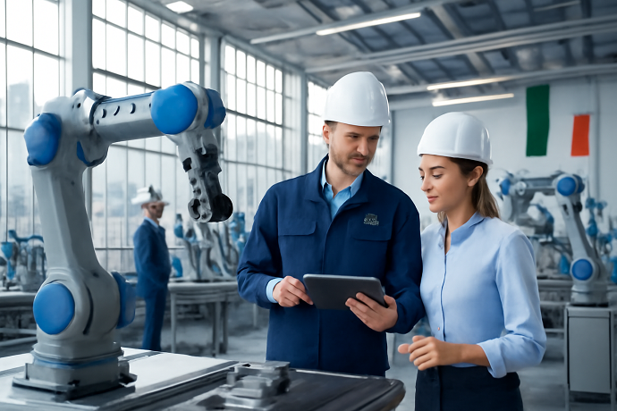 vendita comau da parte di stellantis