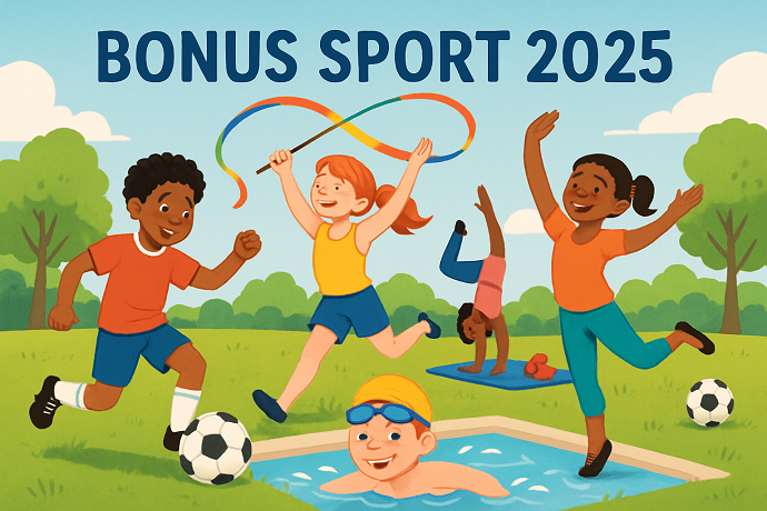 Come Bonus sport figli