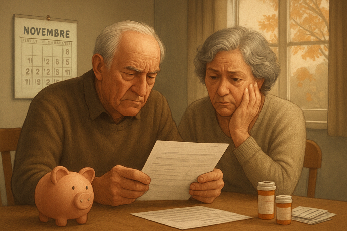 Come cambia pensione Novembre motivi