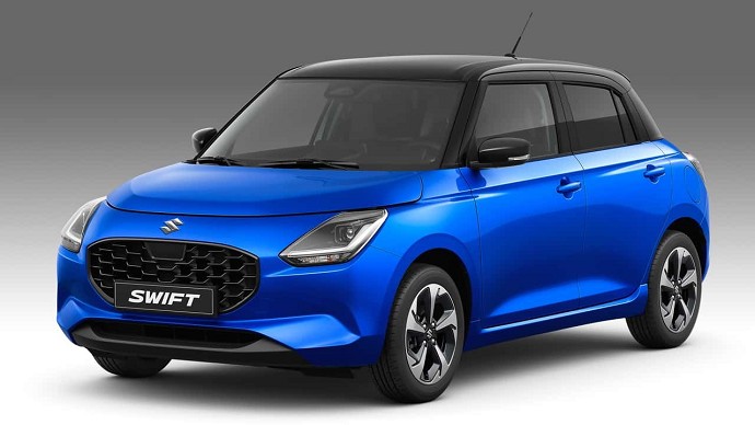 Nuova Suzuki Swift 2024