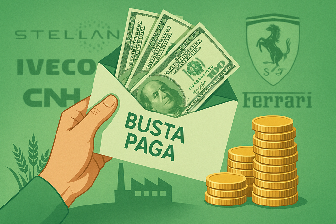 stipendi privati giugno