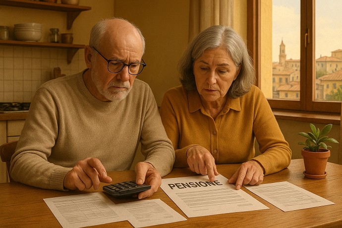 calcolo pensioni irpef
