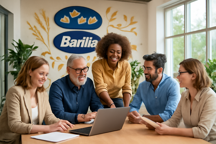 come  lavorare in barilla