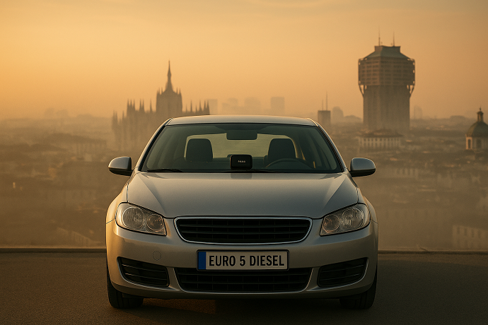 Blocco dei diesel Euro 5