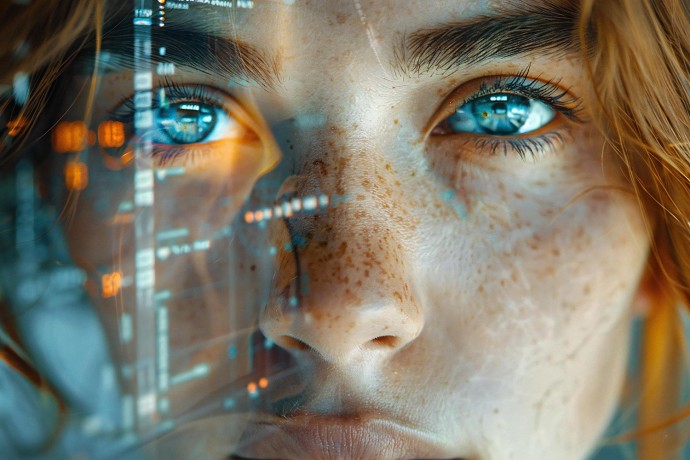 Foto con l'intelligenza artificiale
