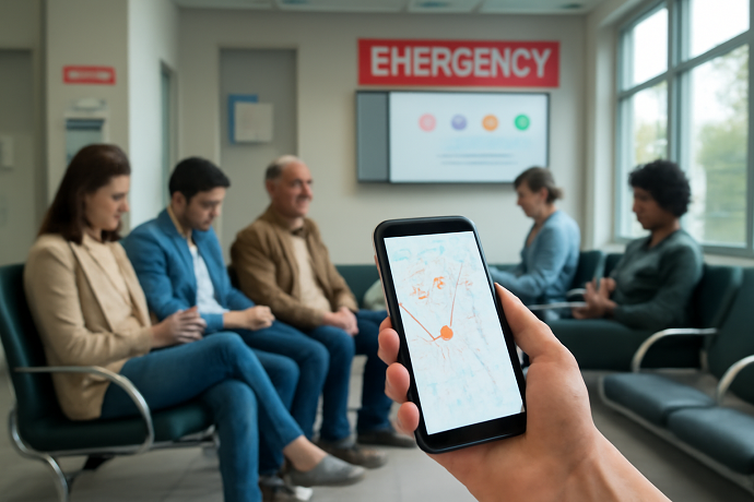 Pronto soccorso e file