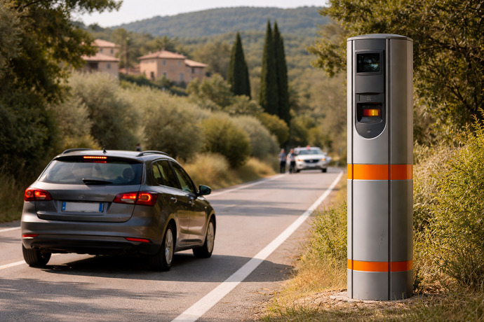 Autovelox � censito