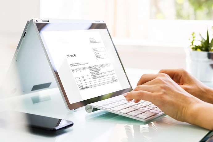 Fattura elettronica per un lavoro