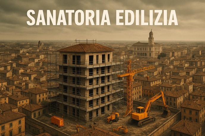 domanda sanatoria edilizia