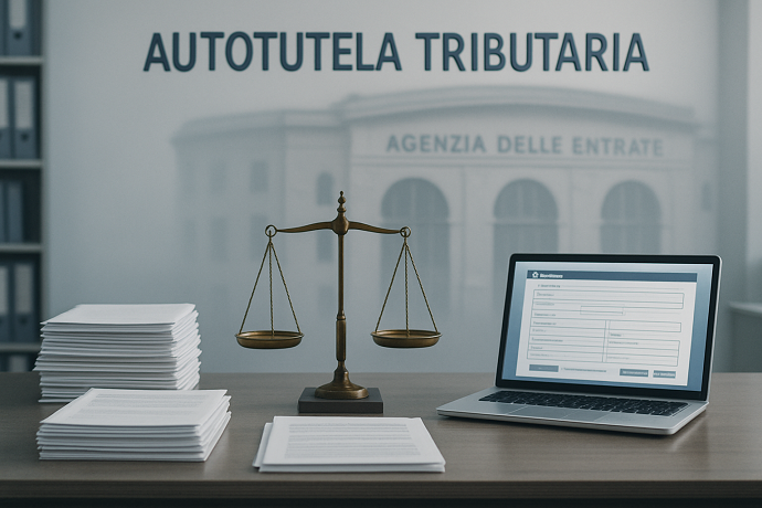 come fare istanza autotutela entrate