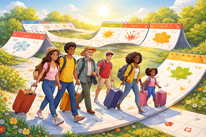 fare pi� giorni possibili di vacanza nel