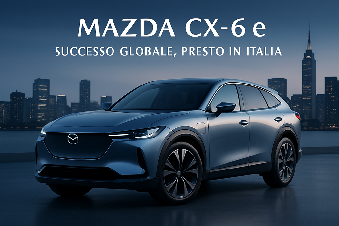 Mazda CX-6E 2025