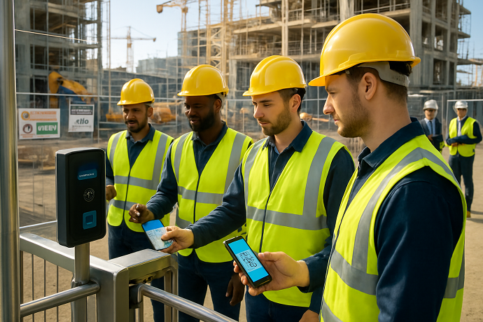 Come funziona badge cantieri 