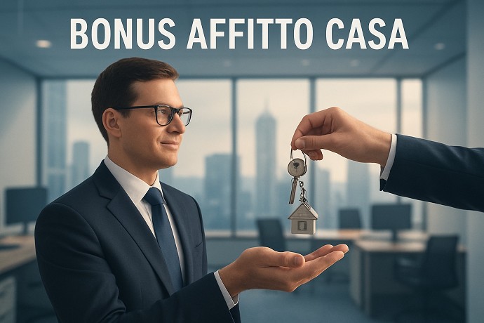 Bonus affitto come fringe benefit