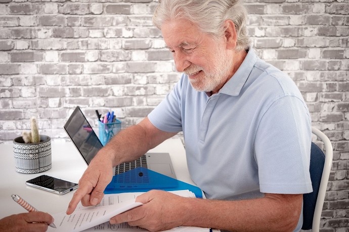 dichiarazione semplificata pensionati