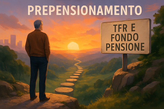 pensione anticipata tfr fondi integrativ