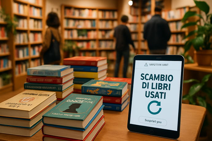 Libri usati nei Mondadori Store