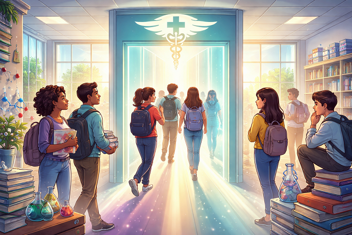 scorrimento graduatoria medicina semestr