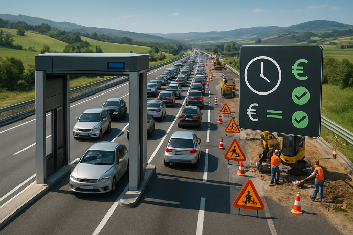Code in autostrada