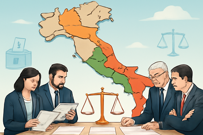 elezioni regionali e consguenze su manov