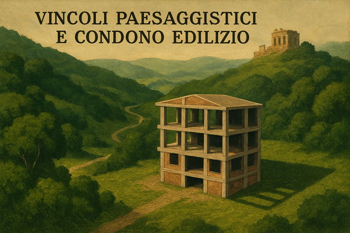 vincoli paesaggistici condizionano sanat