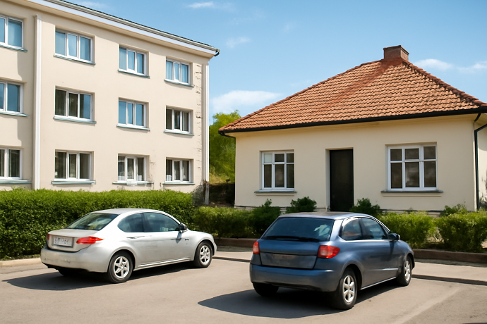 Come impedire auto possano parcheggiare 