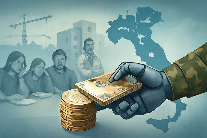 aumento spese militari nuova manovra fin