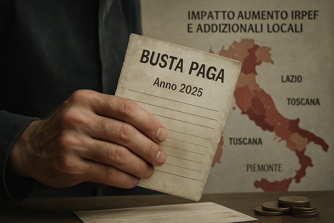 addizionali irpef stipendi