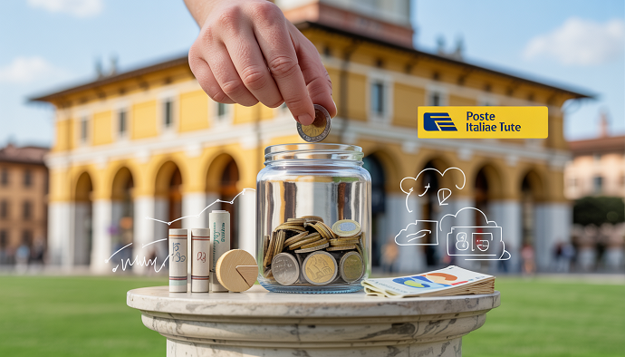 Liquidit depositata presso Poste Italia