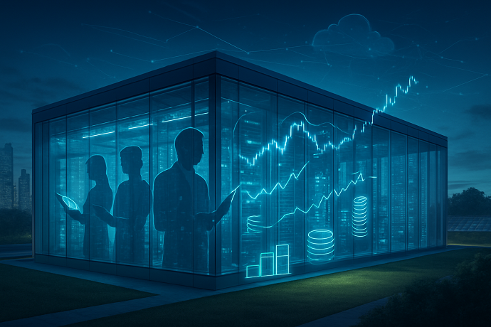 Datacenter sempre pi in crescita