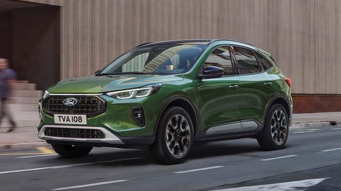 Ford Kuga 2024, quali aspettative