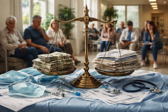 chi paga la sanit� in italia, indagine G