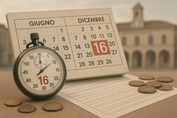pagare imu ritardo