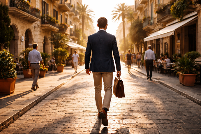 Differenze con le persone normali