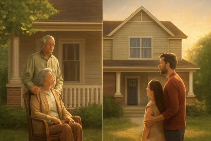 usufrutto lasciare casa eredita procedur