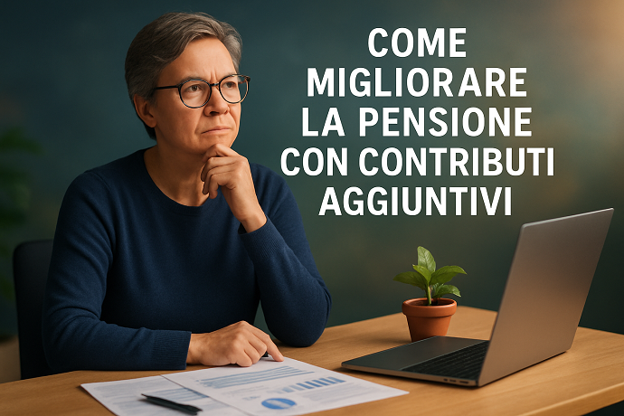 maturare contributi lavoro dopo pensione