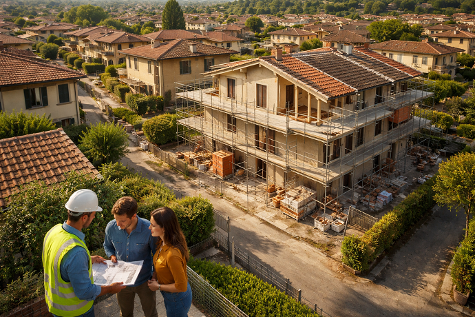 Come regolarizzare valore catastale casa